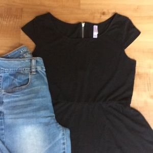 Xhilaration Peplum Top